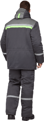 Костюм ВЬЮГА зимний, 20%ХБ/80%ПЭ, 200 г/м²